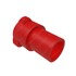 23-13152-108 by FREIGHTLINER - Multi-Purpose Wiring Terminal - Pass Through, Female, Red, Plug, 1 Cavity Count