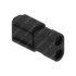 23-13153-238 by FREIGHTLINER - Multi-Purpose Wiring Terminal - Black, 2 Cavity Count