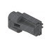 23-13153-313 by FREIGHTLINER - Multi-Purpose Wiring Terminal - ECU/Device, Female, Gray, Plug, 3 Cavity Count