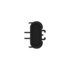 23-13153-409 by FREIGHTLINER - Receptacle - Polyamide, Black