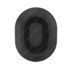 23-12975-000 by FREIGHTLINER - Sleeper Hole Plug - Polyethylene, Black, 27.94 mm x 22.09 mm
