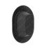 23-12975-000 by FREIGHTLINER - Sleeper Hole Plug - Polyethylene, Black, 27.94 mm x 22.09 mm