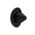 23-13045-001 by FREIGHTLINER - Door Plug - EPDM (Synthetic Rubber), Black