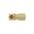23-13105-005 by FREIGHTLINER - Fuel Line Fitting - Brass