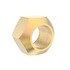 23-13111-014 by FREIGHTLINER - Hex Nut - Steel, Yellow, M14 x 2 mm Thread Size