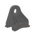 23-13140-008 by FREIGHTLINER - Cable Tie Mount - Nylon, Gray, 35.4 mm x 34.3 mm