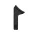 23-13140-113 by FREIGHTLINER - Cable Tie Mount - Nylon, Black, 46.8 mm x 29.2 mm
