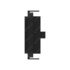 23-13142-010 by FREIGHTLINER - Multi-Purpose Wiring Terminal - Black, 30 Cavity Count