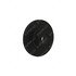 23-13498-001 by FREIGHTLINER - Multi-Purpose Bushing - Steel, Black