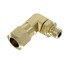 23-13499-000 by FREIGHTLINER - Fuel Line Fitting - Brass and Steel