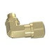 23-13499-812 by FREIGHTLINER - Fuel Line Fitting - Brass and Steel