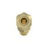 23-13500-104 by FREIGHTLINER - Fuel Line Fitting - Brass