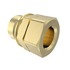 23-13632-278 by FREIGHTLINER - Multi-Purpose Hose Connector - Brass