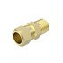 23-13641-003 by FREIGHTLINER - Fuel Line Fitting - Brass, 1/2 MPT in. Thread Size