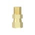 23-13641-003 by FREIGHTLINER - Fuel Line Fitting - Brass, 1/2 MPT in. Thread Size