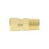 23-13641-003 by FREIGHTLINER - Fuel Line Fitting - Brass, 1/2 MPT in. Thread Size