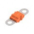 23-13648-030 by FREIGHTLINER - Electrical Fuse Cartridge - Orange