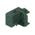 23-13662-026 by FREIGHTLINER - Multi-Purpose Wiring Terminal - ECU/Device, Dark Green, Plug, 46 Cavity Count