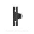 23-13663-000 by FREIGHTLINER - Wiring Harness Clip - Nylon, Black, 36.3 mm x 19.93 mm