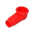 23-13694-000 by FREIGHTLINER - Harness Connector Seal - Polyvinyl Chloride, Red, 62.18 mm x 31.8 mm