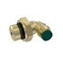 23-13738-007 by FREIGHTLINER - Pipe Fitting - Elbow, 90 deg, M16 x 1.5, Male O-Ring, -4, Push-to-Connect