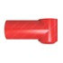 23-13760-002 by FREIGHTLINER - Multi-Purpose Wiring Terminal - Polyvinyl Chloride, Red, 1/2 AWG