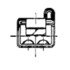 23-13211-800 by FREIGHTLINER - Multi-Purpose Wiring Terminal - Female, 16-14 ga.