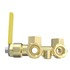 23-13277-086 by FREIGHTLINER - Fuel Shut-Off Valve - Brass