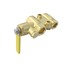 23-13277-086 by FREIGHTLINER - Fuel Shut-Off Valve - Brass