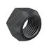 23-14072-112 by FREIGHTLINER - Hex Nut - Steel, Matte Opaque Black, M12 x 1.5 mm Thread Size