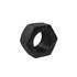 23-14072-116 by FREIGHTLINER - Hex Nut - Steel, Matte Opaque Black, M16 x 1.5 mm Thread Size