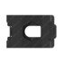 23-14089-001 by FREIGHTLINER - Multi-Purpose Clip - Steel, Silver, 1.43 in. x 1.18 in.