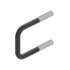 23-14167-170 by FREIGHTLINER - Leaf Spring Axle U-Bolt - Steel, 2.95 in. Thread Length, M20 x 1.5 mm Thread Size