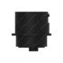 23-14208-006 by FREIGHTLINER - Receptacle - Thermoplastic Polyester, Black, 20 to 6 AWG
