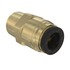 23-14392-005 by FREIGHTLINER - Pipe Fitting - Connector, Straight, Push-to-Connect, .38 Male PT to .38 NT