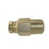 23-14392-007 by FREIGHTLINER - Air Brake Air Line Fitting - Brass, 1/8 in. Thread Size