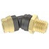 23-14395-003 by FREIGHTLINER - Air Brake Air Line Fitting - Glass Fiber Reinforced with Nylon, Elbow, 45 deg, Push-to-Connect, 0.25 MPT to 0.38 NT