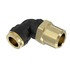 23-14396-008 by FREIGHTLINER - Pipe Fitting - Elbow, 90 deg, Push-to-Connect, 0.50 Male PT to 0.50 NT