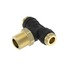 23-14397-009 by FREIGHTLINER - Pipe Fitting - Tee, Pipe, Brass, Push-to-Connect, 0.50 Male PT, 0.50 NT, 0.50 NT
