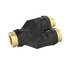 23-14401-002 by FREIGHTLINER - Pipe Fitting - Y-Connector, Push-to-Connect, 0.25 NT, 0.38 NT, 0.38 NT