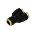 23-14401-003 by FREIGHTLINER - Pipe Fitting - Y-Connector, Push-to-Connect, 0.25 NT, 0.38 NT, 0.50 NT