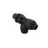 23-14402-000 by FREIGHTLINER - Air Line Fitting - Glass Filled Nylon, Run Tee, Push-to-Connect, 0.25 MPT, 0.25 NT, 0.38 NT