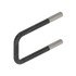 23-14548-240 by FREIGHTLINER - Leaf Spring Axle U-Bolt - Steel, 2.95 in. Thread Length, M22 x 1.5 mm Thread Size