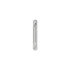 23-14548-240 by FREIGHTLINER - Leaf Spring Axle U-Bolt - Steel, 2.95 in. Thread Length, M22 x 1.5 mm Thread Size