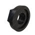 23-13770-001 by FREIGHTLINER - Nut - Mount, 3/4-16 UNF, Nylon, Black