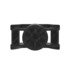 23-13805-050 by FREIGHTLINER - Cable Tie Mount - Nylon, Black, 50 mm x 26 mm