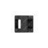 23-13805-075 by FREIGHTLINER - Stud - Nylon, Black, 1.97 in. x 1.02 in., 3/4 in. Thread Size