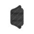 23-13805-075 by FREIGHTLINER - Stud - Nylon, Black, 1.97 in. x 1.02 in., 3/4 in. Thread Size
