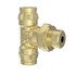 23-13750-616 by FREIGHTLINER - Air Brake Air Line Fitting - Brass