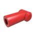 23-13760-002 by FREIGHTLINER - Multi-Purpose Wiring Terminal - Polyvinyl Chloride, Red, 1/2 AWG